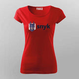 Cyber Security Dev Dog T-shirt For Women