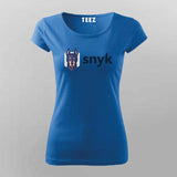 Cyber Security Dev Dog T-shirt For Women
