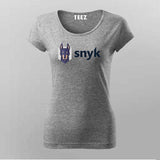 Cyber Security Dev Dog T-shirt For Women