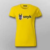 Cyber Security Dev Dog T-shirt For Women