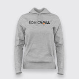Sonicwall Hoodies For Women
