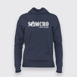 Sons of anarchy Hoodies For Women