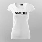 Sons of anarchy T-Shirt For Women