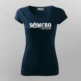 Sons of anarchy T-Shirt For Women