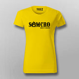 Sons of anarchy T-Shirt For Women