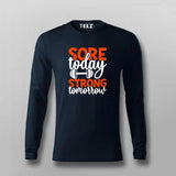 Sore Today Strong Tomorrow T-shirt For Men