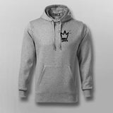 Soul Chest Logo Men's Round Neck Hoodie - Stylish Design by Teez