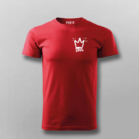 Soul Chest Logo Men's Round Neck Tee - Stylish Design by Teez