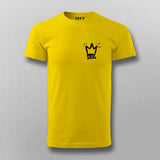 Soul Chest Logo Men's Round Neck Tee - Stylish Design by Teez