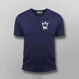 Soul Chest Logo Men's Round Neck Tee - Stylish Design by Teez
