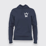 Soulful Expression: Women's Tee with Chest Logo