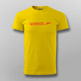 Speedo Swimwear Brand Men's Cotton Tee