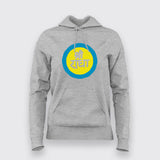 Sri Radha Vrindavan Women Hoodie - Devotional Wear by Teez