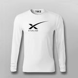 Men's Starlink Satellite Network Tee - Connect Globally