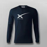 Men's Starlink Satellite Network Tee - Connect Globally
