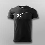 Men's Starlink Satellite Network Tee - Connect Globally