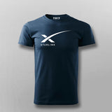 Men's Starlink Satellite Network Tee - Connect Globally