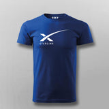Men's Starlink Satellite Network Tee - Connect Globally