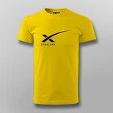 Men's Starlink Satellite Network Tee - Connect Globally