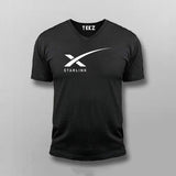 Men's Starlink Satellite Network Tee - Connect Globally