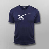 Men's Starlink Satellite Network Tee - Connect Globally