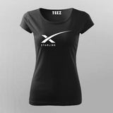 Women's Starlink Skyward Link Tee - Fashion Meets Future