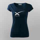 Women's Starlink Skyward Link Tee - Fashion Meets Future