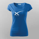 Women's Starlink Skyward Link Tee - Fashion Meets Future
