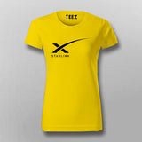 Women's Starlink Skyward Link Tee - Fashion Meets Future