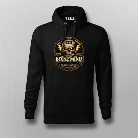 Stone Mind Hoodie For Men – Built Different Hoodie