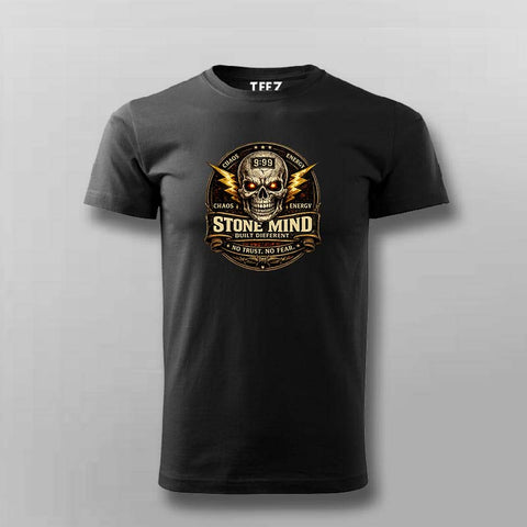 Stone Mind T-shirt For Men – Built Different Tee