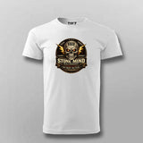 Stone Mind Men Round Neck T-shirt