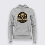 Stone Mind Hoodie For Women – Built Different Hoodie