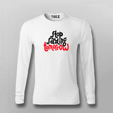 Stop Saying Tomorrow T-shirt For Men