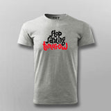 Stop Saying Tomorrow T-shirt For Men