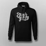 Stronger Than Yesterday Hoodies For Men