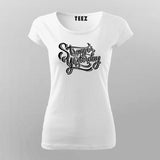 Stronger Than Yesterday T-Shirt For Women