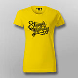 Stronger Than Yesterday T-Shirt For Women