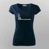 Stylish crewneck T-Shirt For Women
