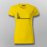 Stylish crewneck T-Shirt For Women