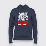 Sweat Is Your Fat Crying T-Shirt For Women