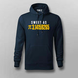 Sweet As Pi Math T-shirt For Men