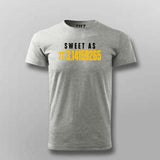 Sweet As Pi Math T-shirt For Men