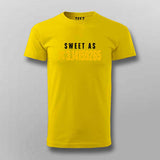 Sweet As Pi Math T-shirt For Men