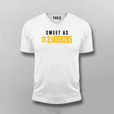 Sweet As Pi Math T-shirt For Men