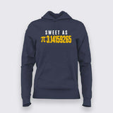 Sweet As Pi Math T-shirt For Women