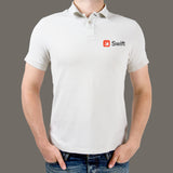 Swift Programming Language Polo T-Shirt For Men