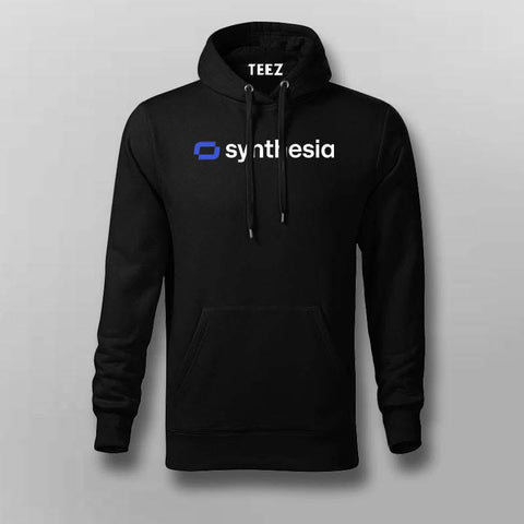 Synthesia Polo Hoodie For Men – AI Tech Style