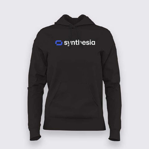 Synthesia Hoodie For Women – AI Tech Style
