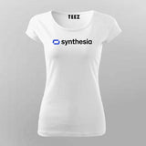 Synthesia T-shirt For Women – AI Tech Style